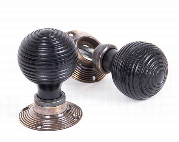 Period Door Furniture - Wooden Knobs